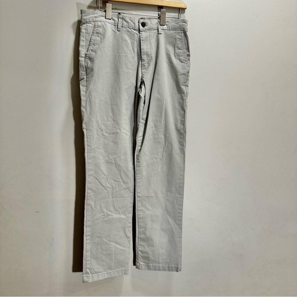English Laundry Men's 30x30 Straight Leg Khaki Pants Cotton Spandex